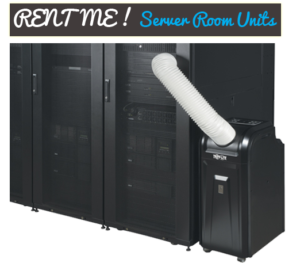 portable ac rental server room cooling