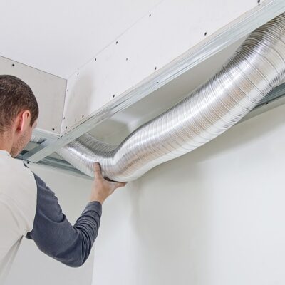 portable ac rental duct installation service